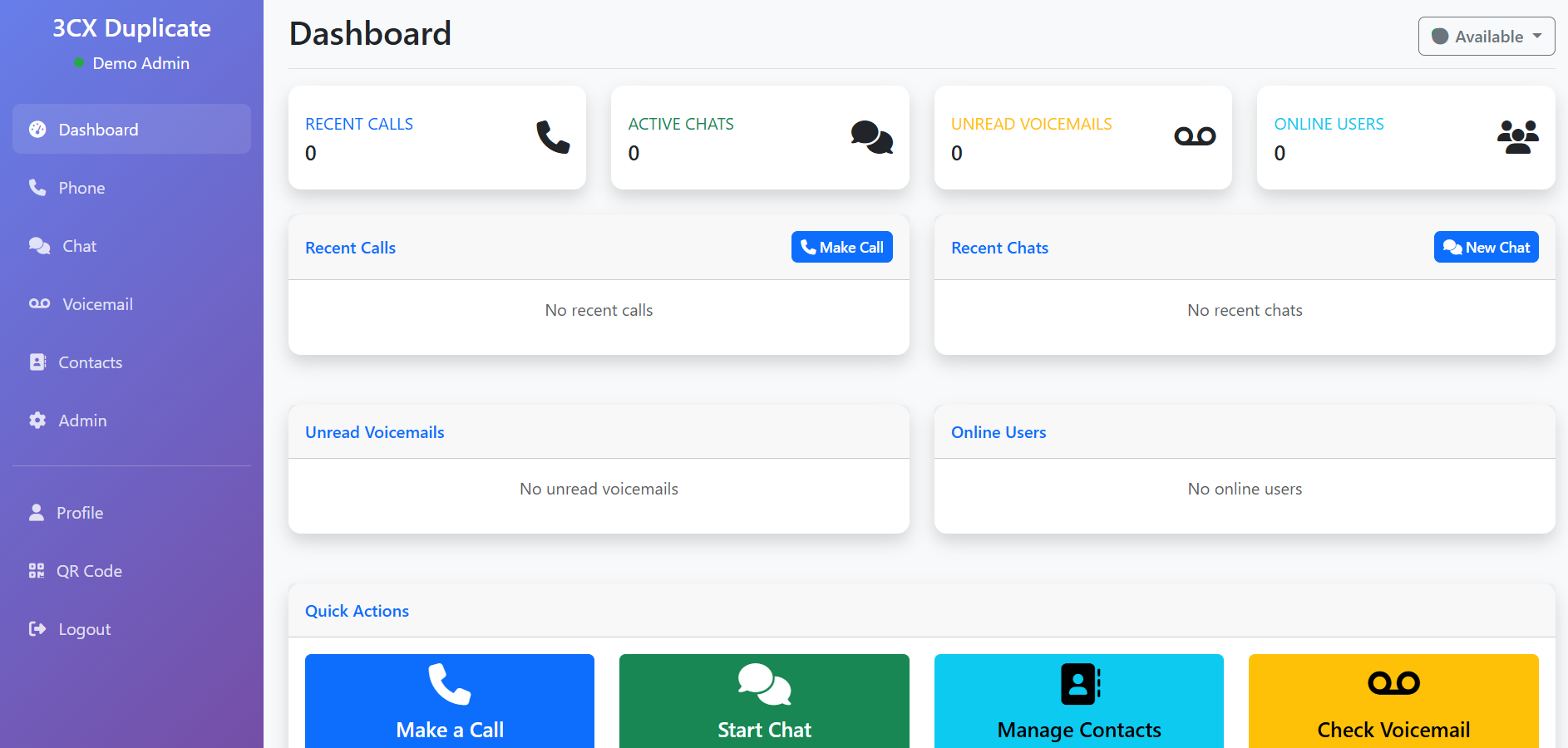 Unified Communication Platform