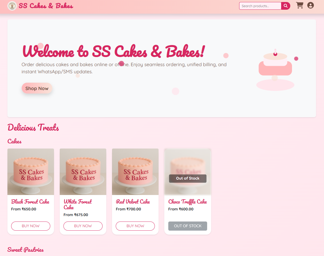 Cake Shop